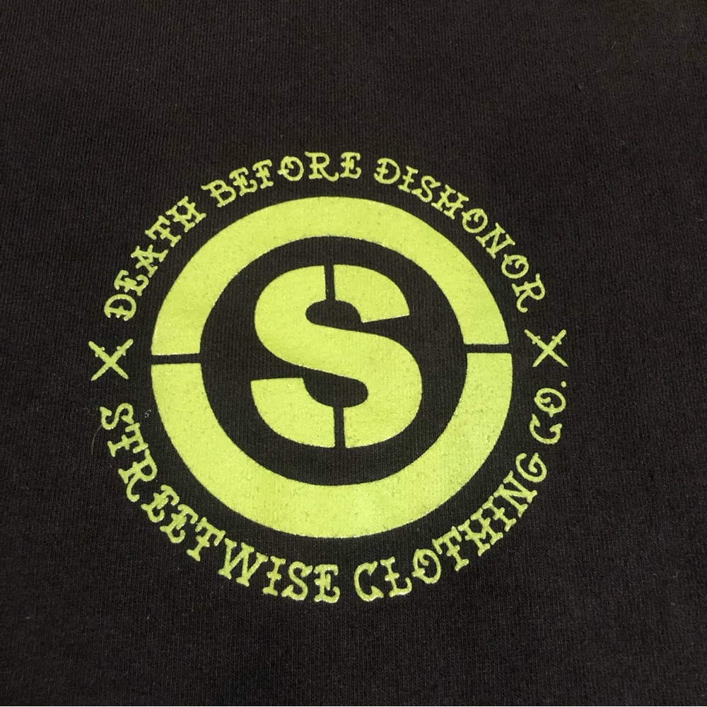3X Streetwise clothing skull tshirt - Picture 2 of 6